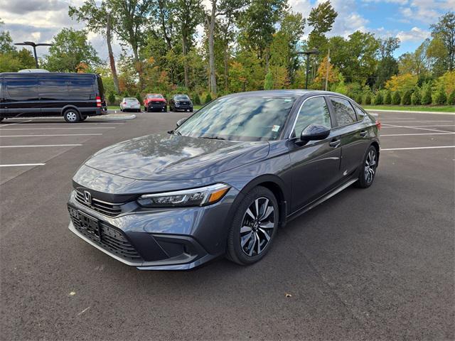 used 2022 Honda Civic car, priced at $25,791