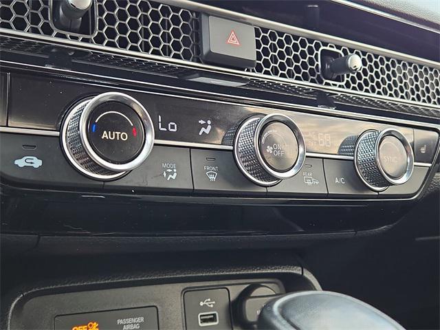 used 2022 Honda Civic car, priced at $25,791