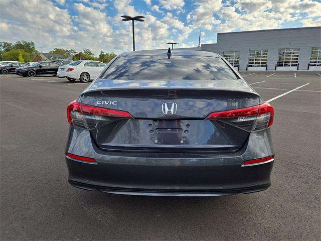 used 2022 Honda Civic car, priced at $25,791