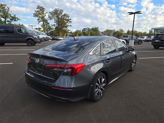used 2022 Honda Civic car, priced at $25,791