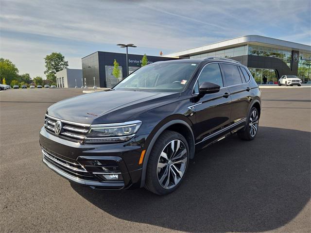 used 2020 Volkswagen Tiguan car, priced at $23,971