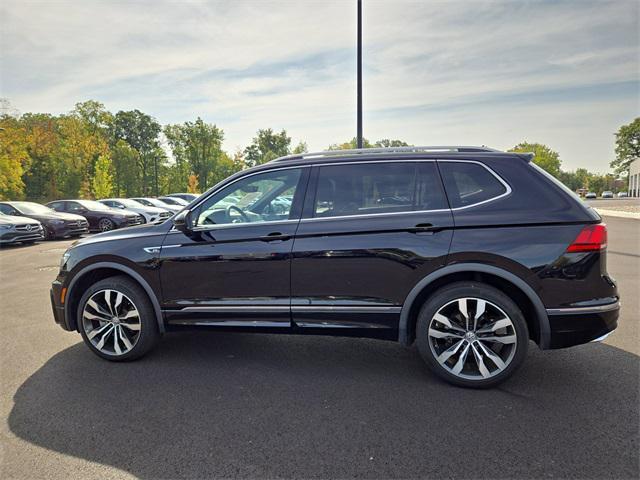 used 2020 Volkswagen Tiguan car, priced at $23,971
