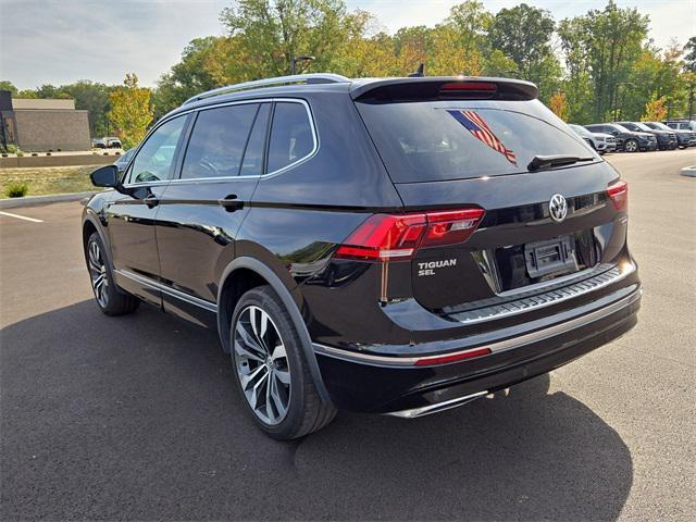 used 2020 Volkswagen Tiguan car, priced at $23,971