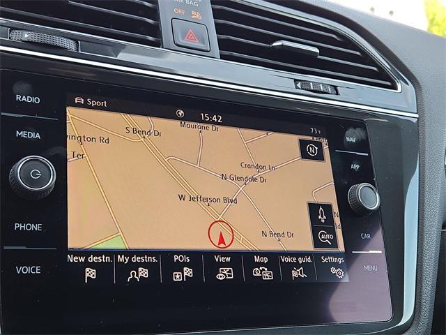 used 2020 Volkswagen Tiguan car, priced at $23,971