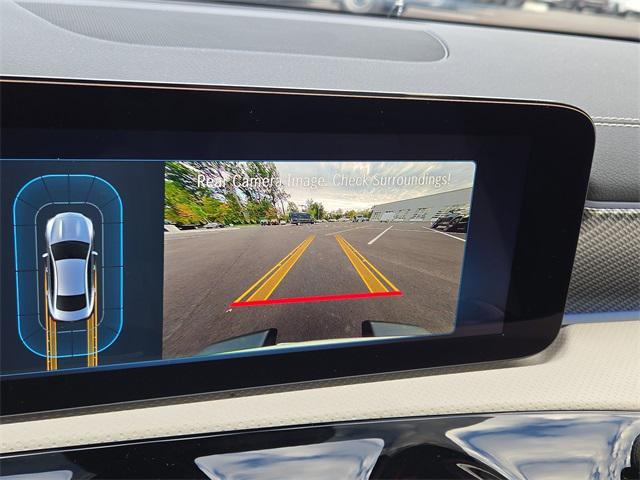 new 2025 Mercedes-Benz CLA 250 car, priced at $48,865