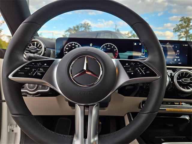 new 2025 Mercedes-Benz CLA 250 car, priced at $48,865