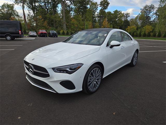 new 2025 Mercedes-Benz CLA 250 car, priced at $48,865