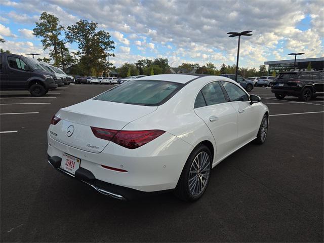 new 2025 Mercedes-Benz CLA 250 car, priced at $48,865