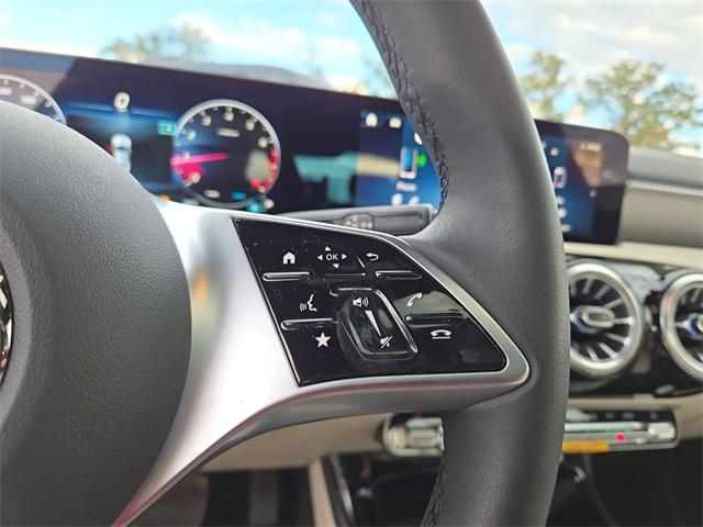 new 2025 Mercedes-Benz CLA 250 car, priced at $48,865