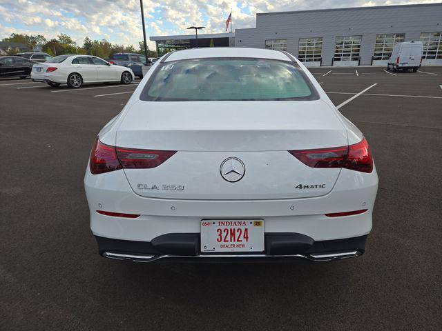 used 2025 Mercedes-Benz CLA 250 car, priced at $41,991