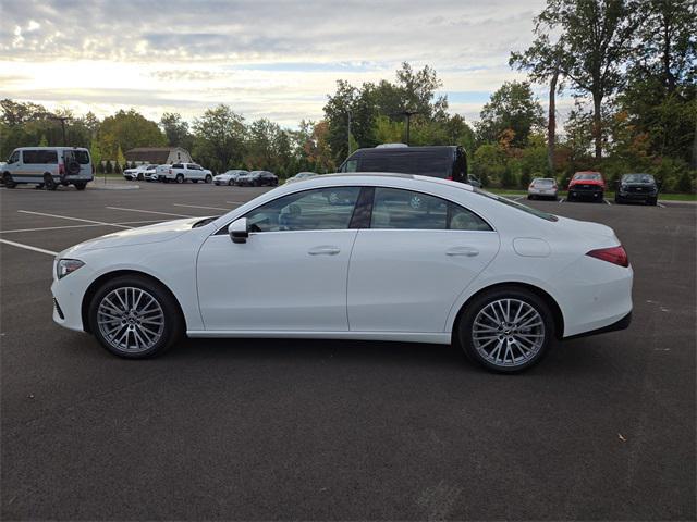 new 2025 Mercedes-Benz CLA 250 car, priced at $48,865
