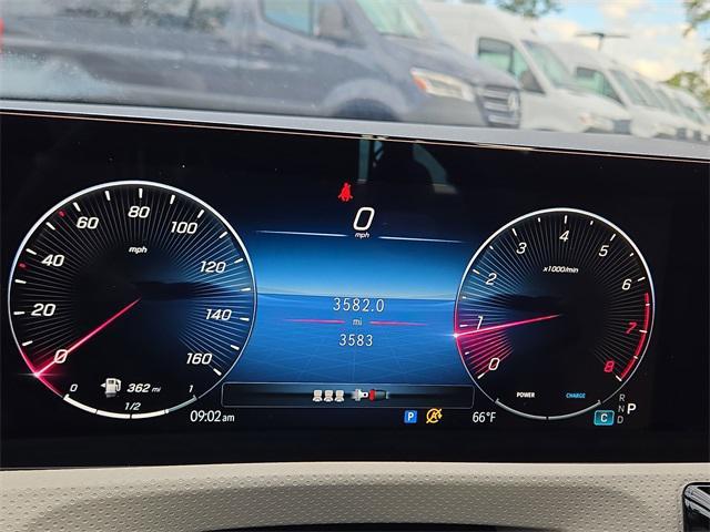 new 2025 Mercedes-Benz CLA 250 car, priced at $48,865