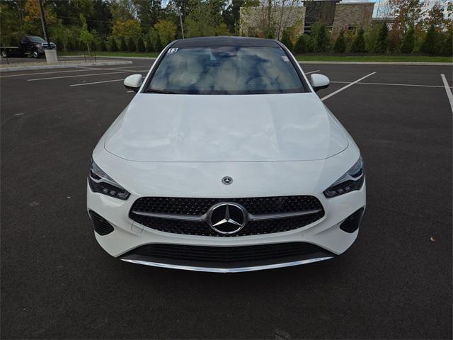 new 2025 Mercedes-Benz CLA 250 car, priced at $48,865