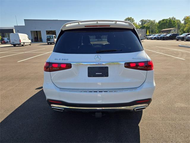 new 2025 Mercedes-Benz GLS 580 car, priced at $129,665