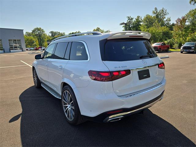 new 2025 Mercedes-Benz GLS 580 car, priced at $129,665