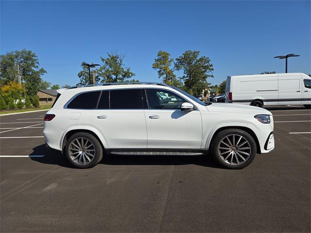 new 2025 Mercedes-Benz GLS 580 car, priced at $129,665
