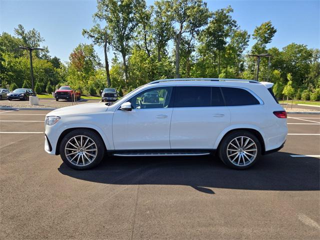 new 2025 Mercedes-Benz GLS 580 car, priced at $129,665