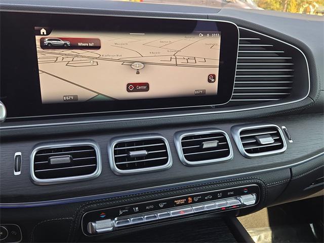 new 2025 Mercedes-Benz GLS 580 car, priced at $129,665