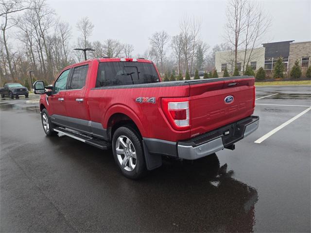 used 2023 Ford F-150 car, priced at $49,971