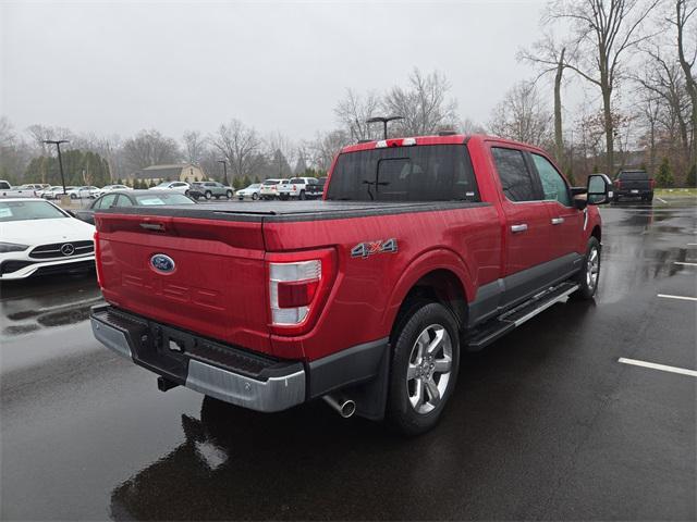used 2023 Ford F-150 car, priced at $49,971