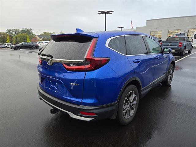 used 2021 Honda CR-V car, priced at $25,991