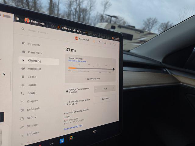 used 2022 Tesla Model Y car, priced at $25,991