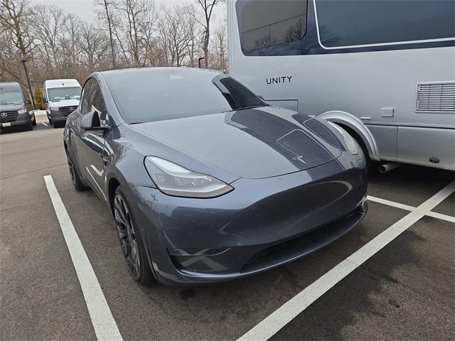used 2022 Tesla Model Y car, priced at $25,991