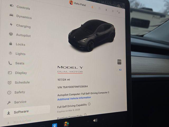used 2022 Tesla Model Y car, priced at $25,991