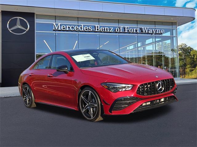 new 2025 Mercedes-Benz AMG CLA 35 car, priced at $66,950