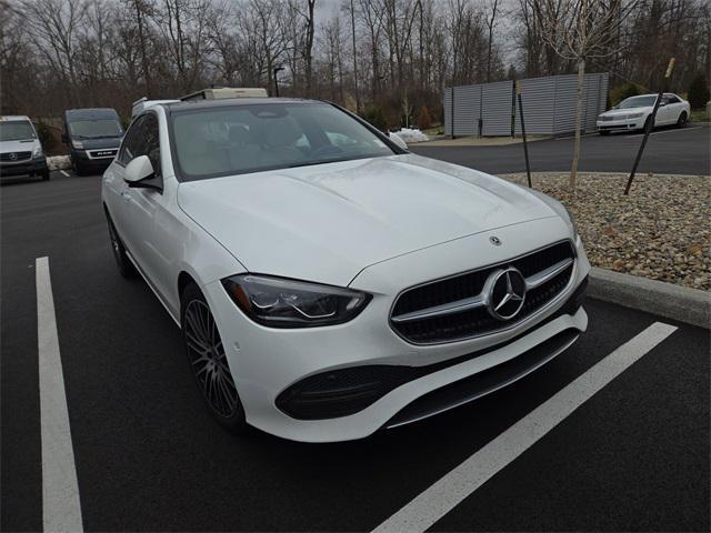 used 2023 Mercedes-Benz C-Class car, priced at $37,995