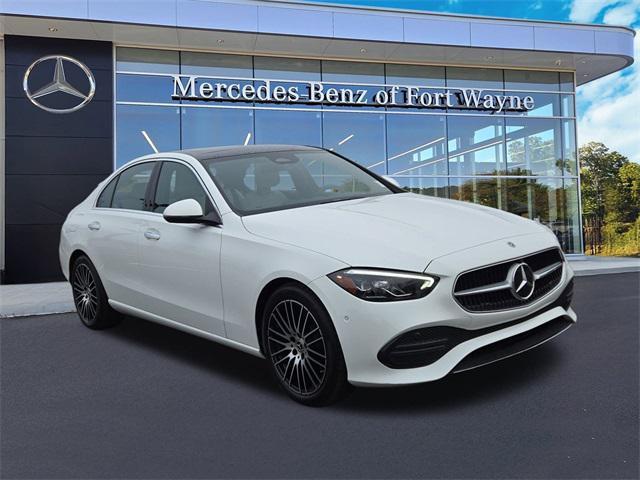 used 2023 Mercedes-Benz C-Class car, priced at $37,971