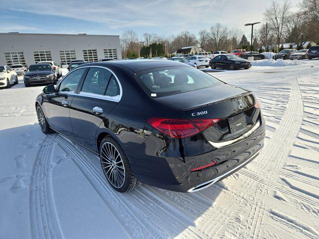 new 2026 Mercedes-Benz C-Class car, priced at $54,401