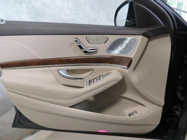 used 2017 Mercedes-Benz S-Class car