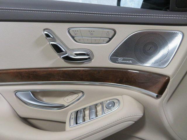 used 2017 Mercedes-Benz S-Class car