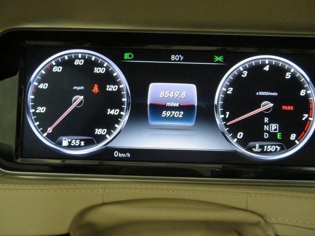 used 2017 Mercedes-Benz S-Class car