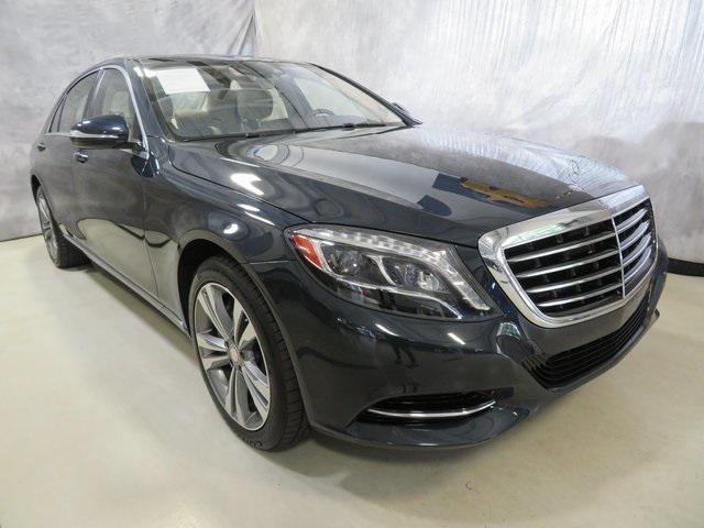 used 2017 Mercedes-Benz S-Class car