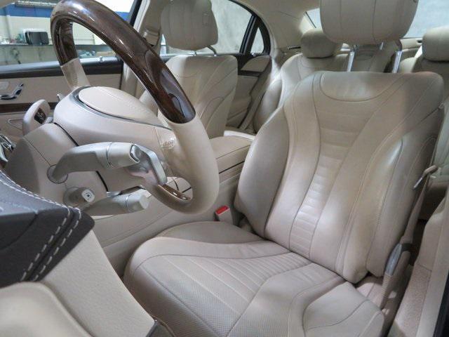 used 2017 Mercedes-Benz S-Class car