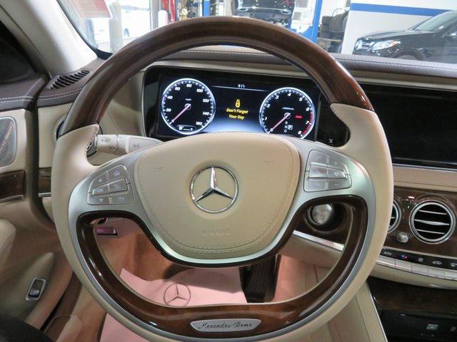 used 2017 Mercedes-Benz S-Class car