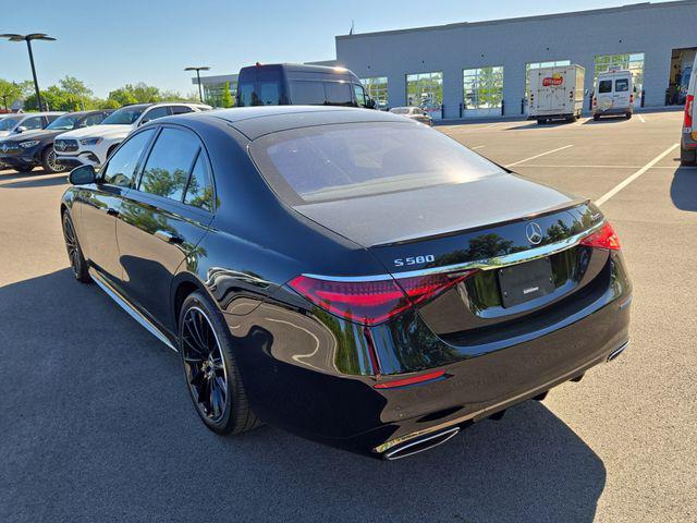 used 2023 Mercedes-Benz S-Class car, priced at $85,242