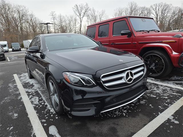 used 2019 Mercedes-Benz E-Class car, priced at $27,971