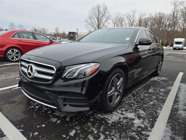 used 2019 Mercedes-Benz E-Class car, priced at $27,971