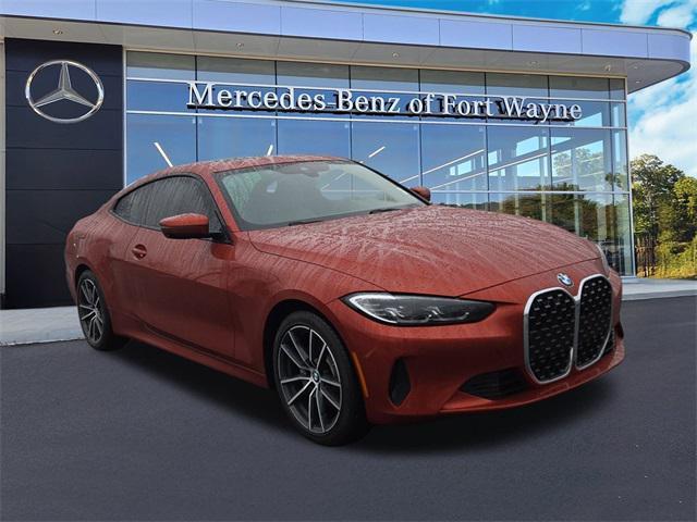 used 2021 BMW 430 car, priced at $27,991