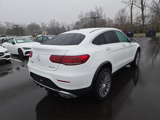 used 2022 Mercedes-Benz GLC 300 car, priced at $42,991