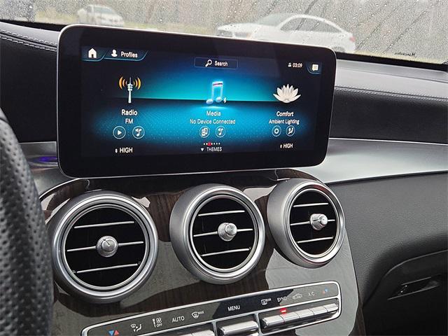 used 2022 Mercedes-Benz GLC 300 car, priced at $42,991