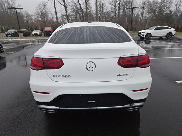 used 2022 Mercedes-Benz GLC 300 car, priced at $42,991