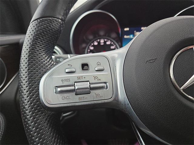 used 2022 Mercedes-Benz GLC 300 car, priced at $42,991