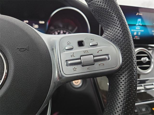used 2022 Mercedes-Benz GLC 300 car, priced at $42,991