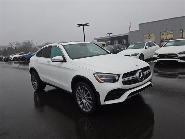 used 2022 Mercedes-Benz GLC 300 car, priced at $42,991