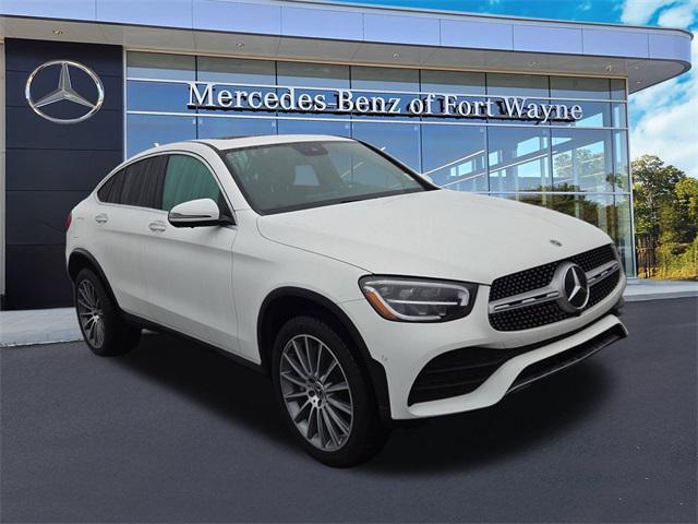 used 2022 Mercedes-Benz GLC 300 car, priced at $41,995