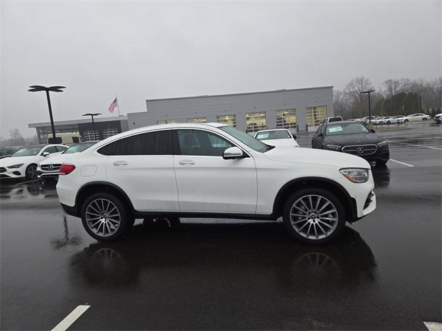 used 2022 Mercedes-Benz GLC 300 car, priced at $42,991